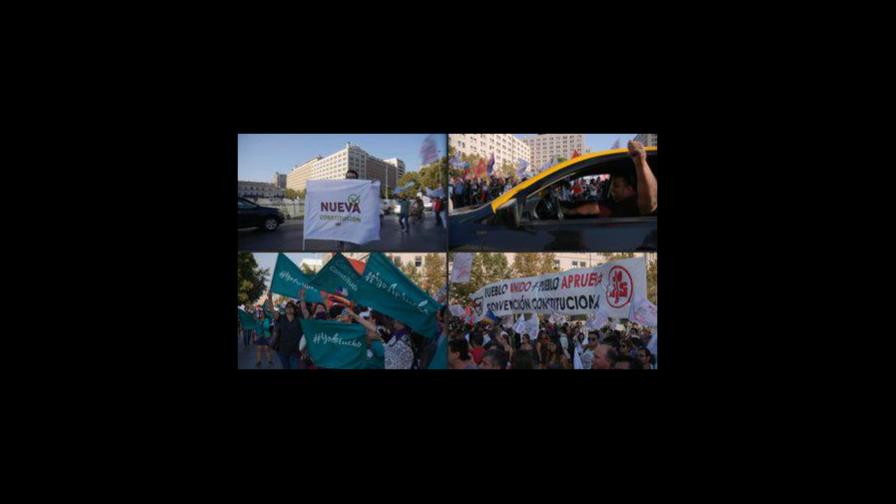 Cierran campañas electorales para plebiscito en Chile