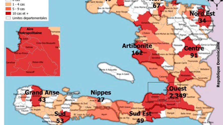 Haití registra 184 nuevos contagios por coronavirus