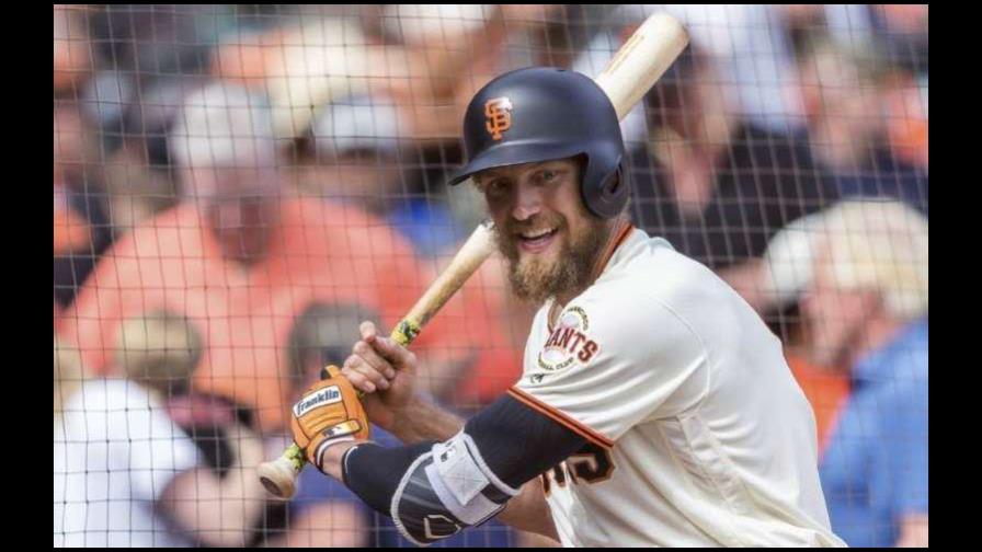 Hunter Pence anuncia su retiro del béisbol