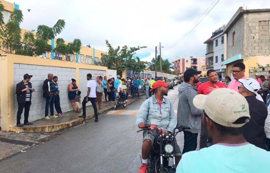 El proceso electoral está retrasado en el municipio de Higüey