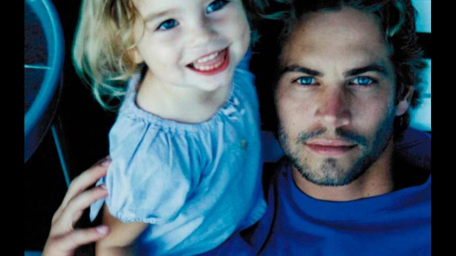 Así luce la hija del actor Paul Walker a sus 20 años