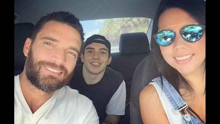 Esposo de hija del actor Julián Gil tiene cáncer