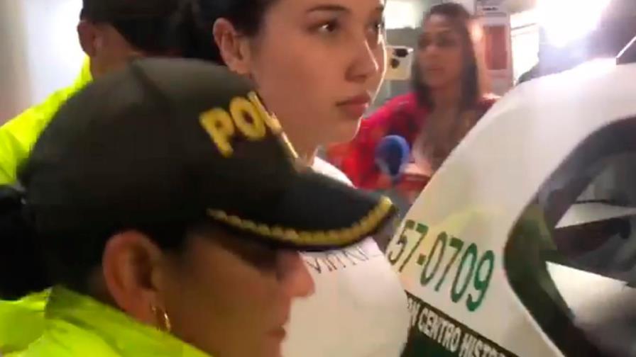 Capturan a hija de excongresista colombiana que se fugó de prisión Capturan a hija de excongresista colombiana que se fugó de prisión