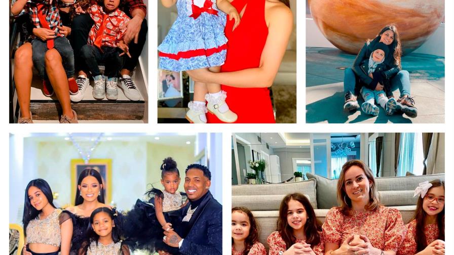 Madres famosas con hijos que se “roban el show” en las redes sociales Madres famosas con hijos que se “roban el show” en las redes sociales