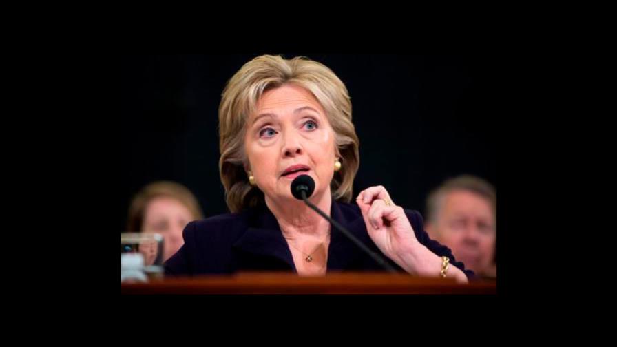 Hillary Clinton no cree que la gente sea tan manipulable en estos comicios