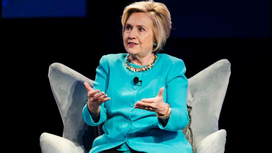 Hillary Clinton confiesa qué es lo más valiente que ha hecho en su vida 