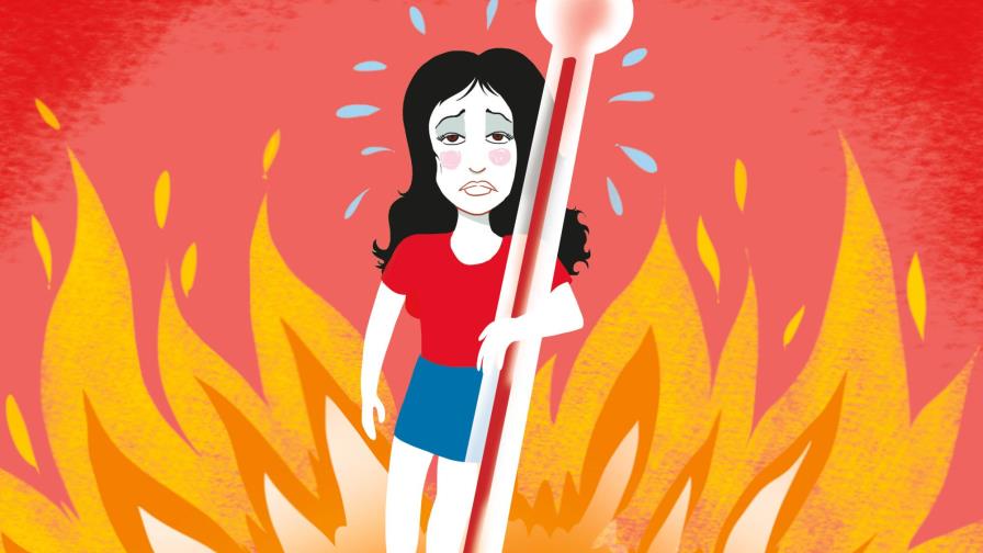 Entre el prigilio y el calor