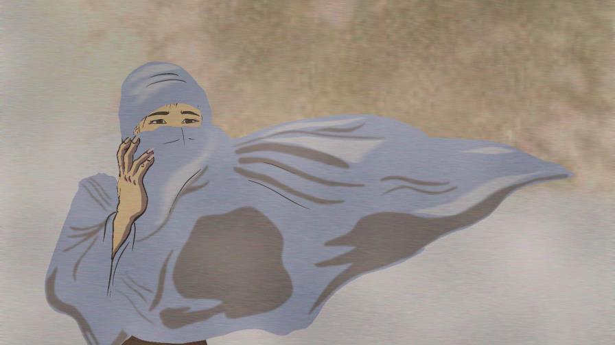 Cuando entre el polvo del Sahara te veas