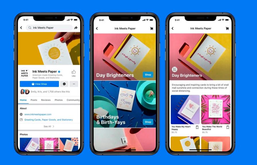 Facebook integra su herramienta de comercio digital “Shops” a WhatsApp