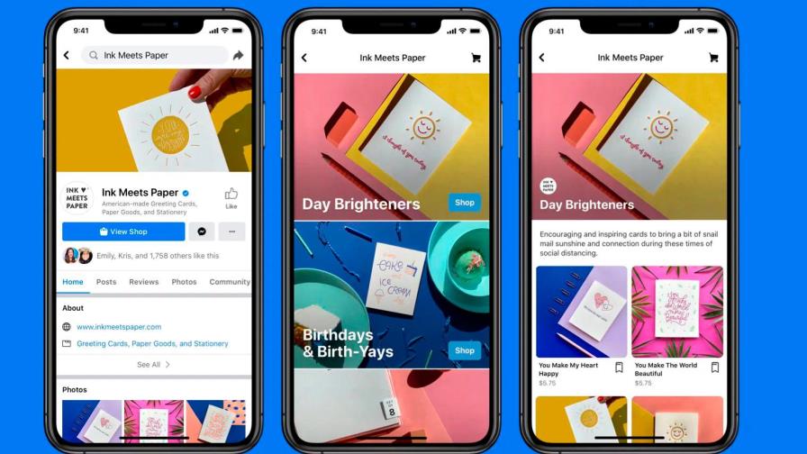 Facebook integra su herramienta de comercio digital “Shops” a WhatsApp