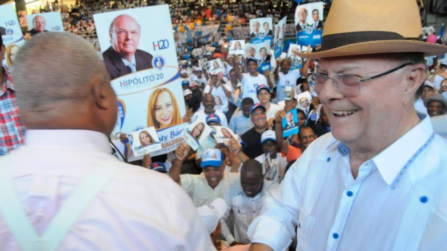 Hipólito Mejía vuelve y dice que ganará con un 70 % en el PRM