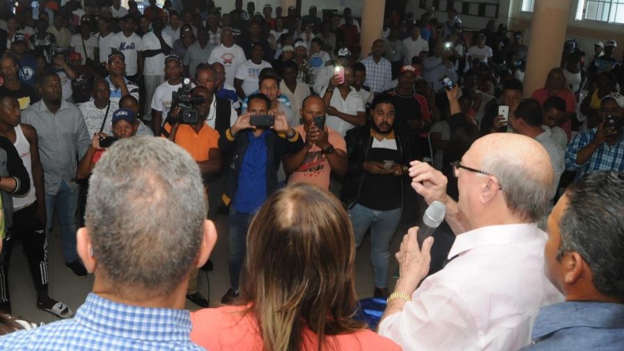 Hipólito Mejía: “Superamos las metas de inscripción de nuevos militantes; ganaremos las primarias en el PRM” 