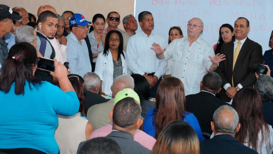 Hipólito Mejía reitera encabezará la victoria del PRM en el 2020
