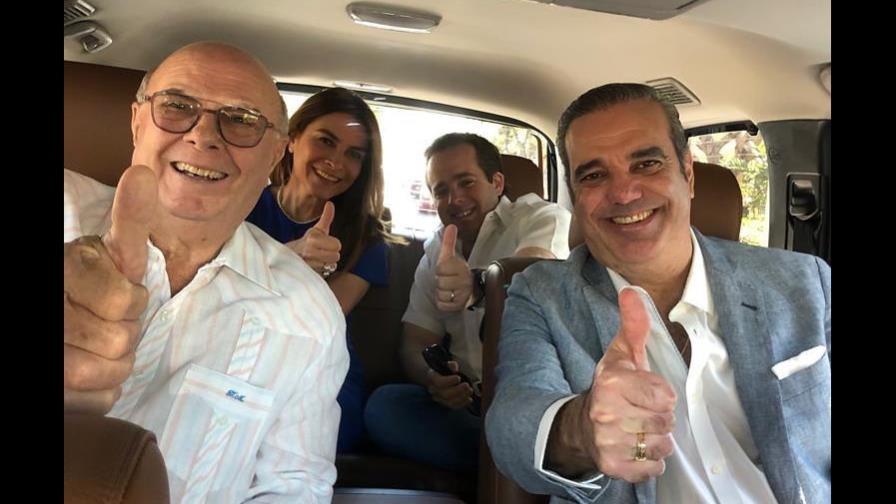 Luis Abinader advierte a Danilo Medina “ni intente” buscar la reelección