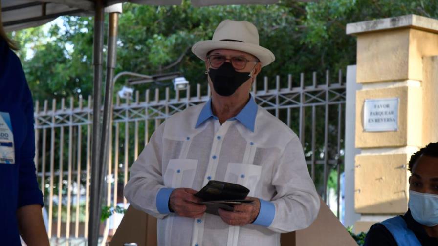 Hipólito Mejía dice que aceptará los resultados de la JCE sin ninguna oposición