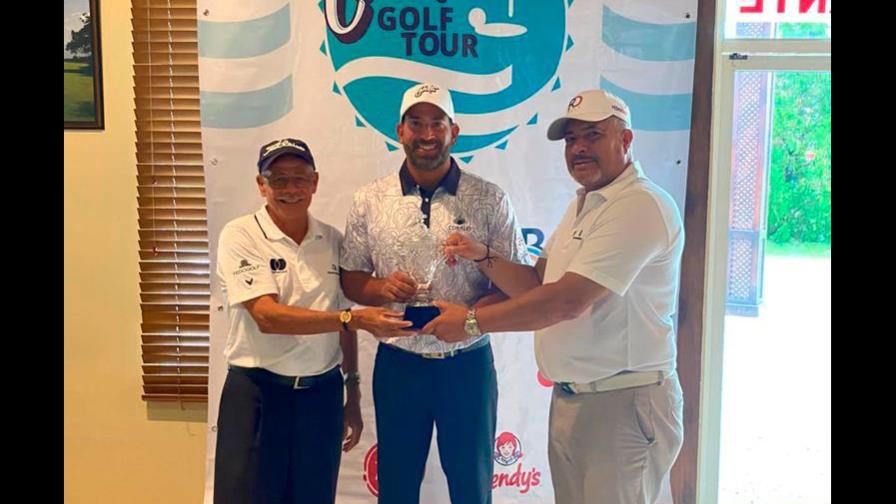 Hiram Silfa gana tercera parada del Tour Canita