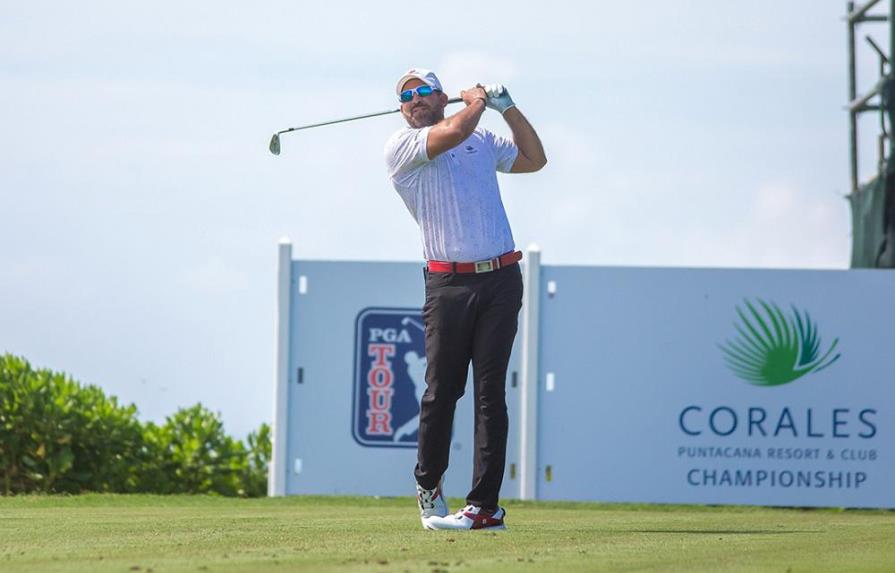Cuatro jugadores empatados al finalizar la primera ronda del Corales Puntacana PGA