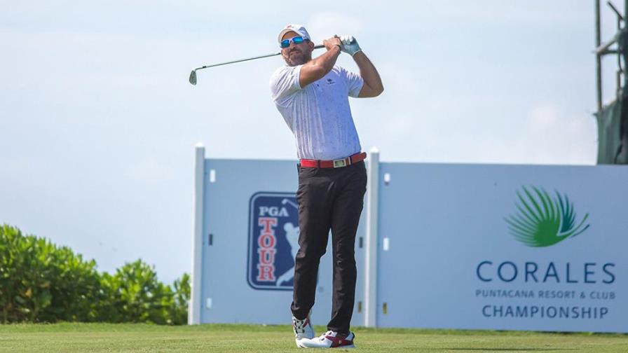 Cuatro jugadores empatados al finalizar la primera ronda del Corales Puntacana PGA
