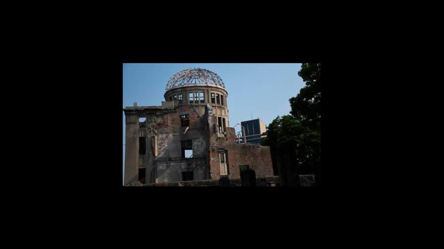 Hiroshima conmemora el 74° aniversario del bombardeo atómico