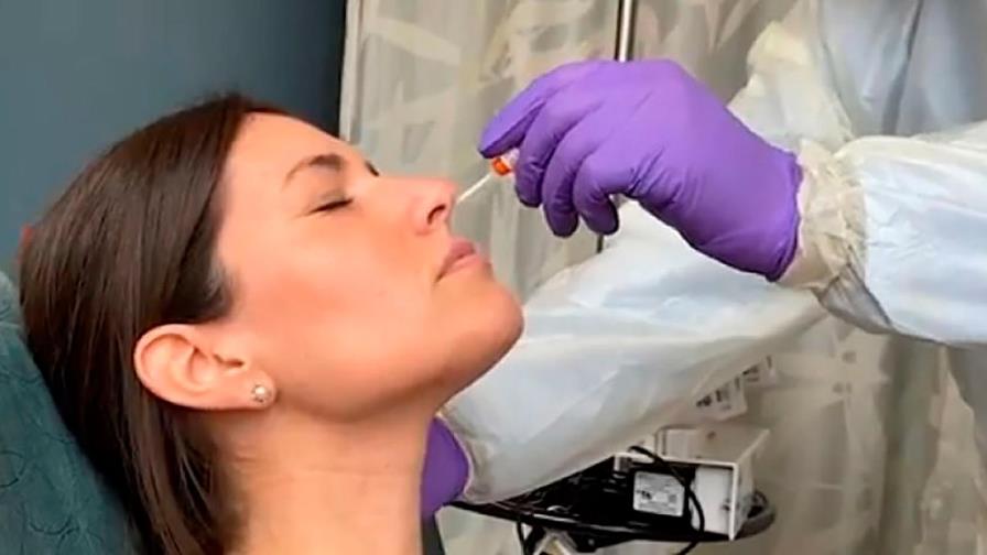 Hisopado nasofaríngeo vs saliva para el diagnóstico del SARS-2