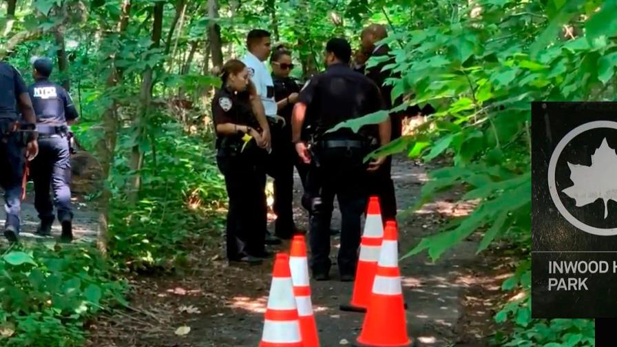 Hispano atraca tres mujeres en parque del Alto Manhattan agrediendo sexualmente una de ellas 