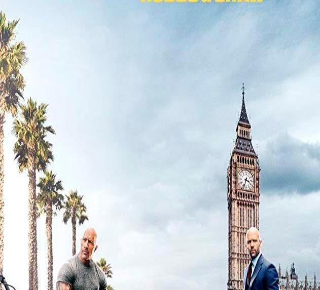 “Fast & Furious: Hobbs & Shaw” más espías con más explosiones 