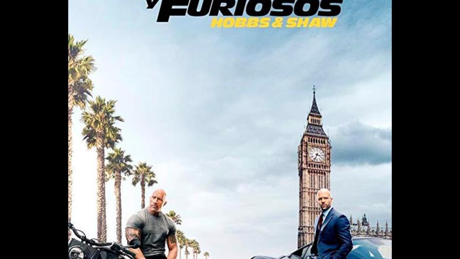 “Fast & Furious: Hobbs & Shaw” más espías con más explosiones “Fast & Furious: Hobbs & Shaw” más espías con más explosiones