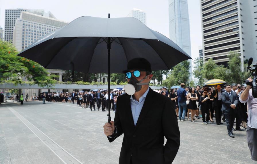 Hong Kong sufre su peor crisis desde la cesión