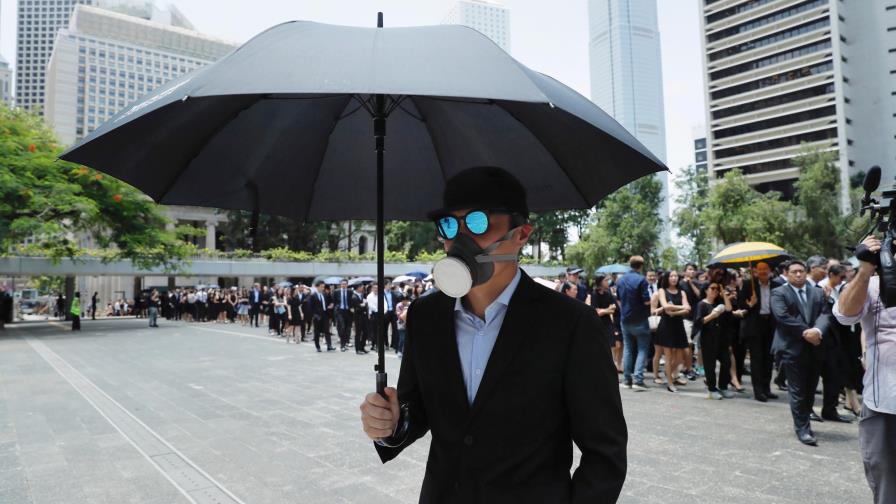 Hong Kong sufre su peor crisis desde la cesión Hong Kong sufre su peor crisis desde la cesión