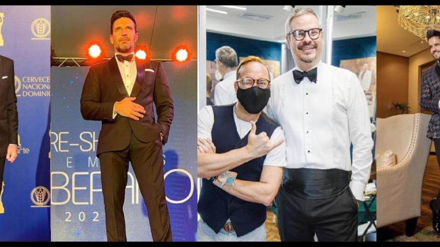 Así se la lucieron los hombres en la alfombra roja de los Soberano Así se la lucieron los hombres en la alfombra roja de los Soberano