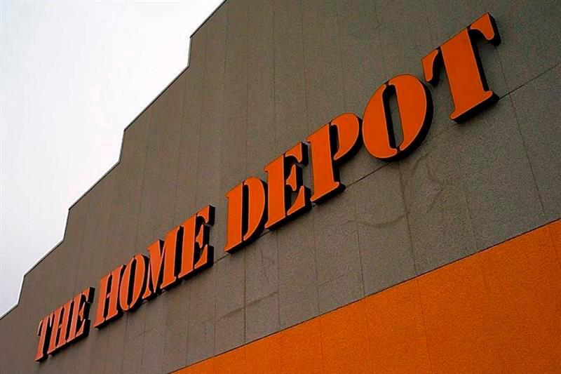 Home Depot gana 8.952 millones en su primer semestre, un 36 % más