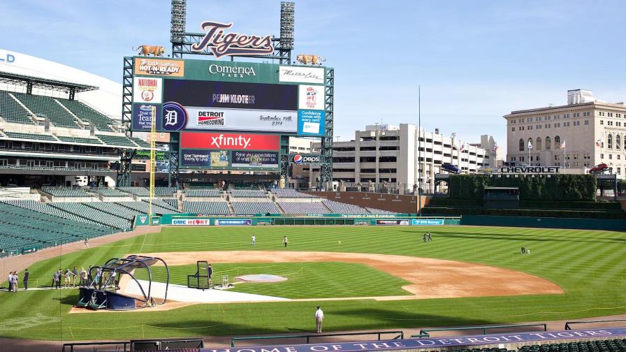 Detroit, primer club de Grandes Ligas patrocinado por casa de apuestas