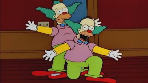 Secretos de Los Simpson: originalmente Homero iba a ser Krusty el Payaso