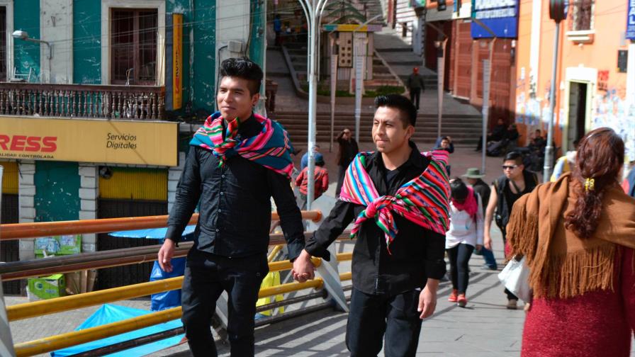 El reconocimiento de una unión homosexual en Bolivia abre la puerta a otras