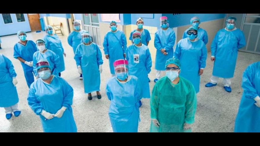 Médicos hondureños exigen equipo de protección y vacunas contra la covid-19