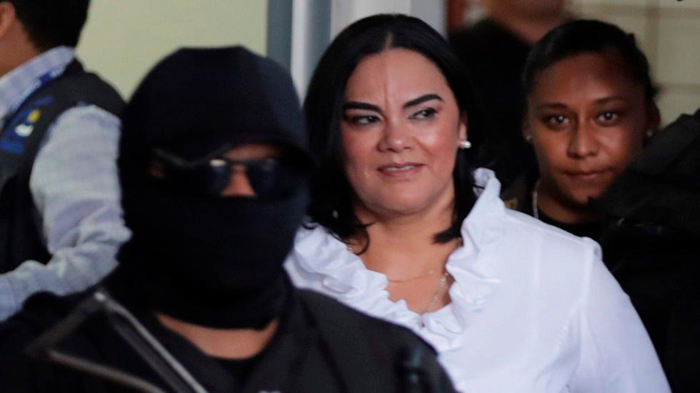 Condenan a 58 años por corrupción a la esposa de expresidente hondureño Porfirio Lobo