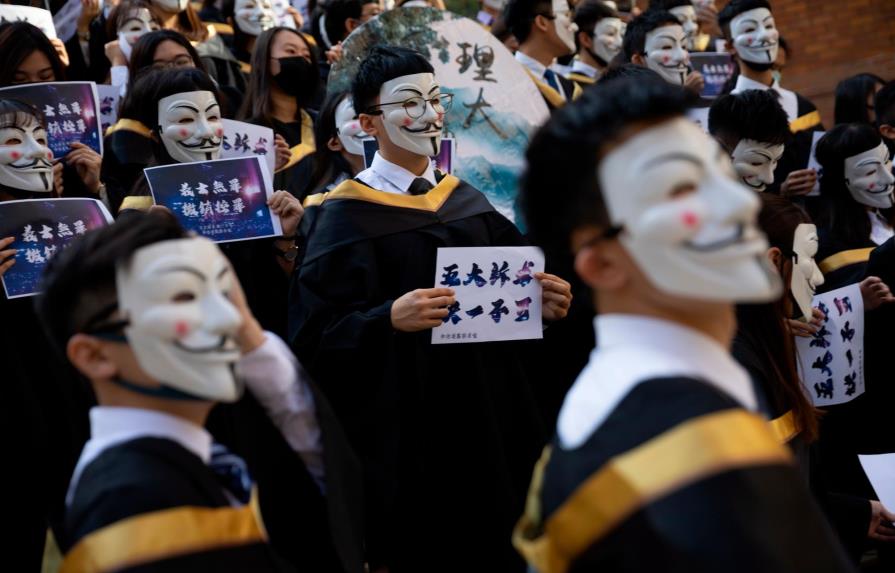 China dice que ningún país toleraría violencia de manifestantes en Hong Kong