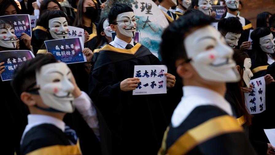 China dice que ningún país toleraría violencia de manifestantes en Hong Kong