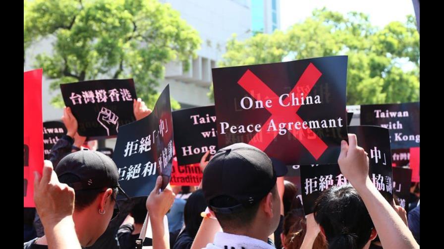 Una histórica marea humana desborda Hong Kong en defensa de sus libertades Una histórica marea humana desborda Hong Kong en defensa de sus libertades