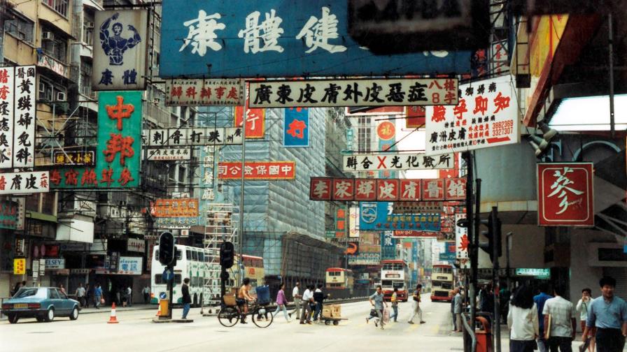 Hong Kong es un foco de tensión en la nueva guerra fría