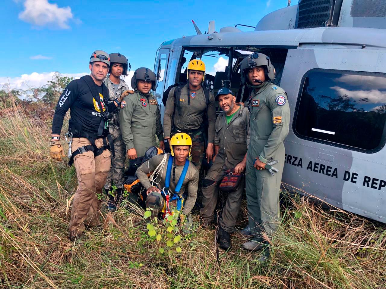 Khelladi fue trasladado vía aérea hacia el Hospital Militar Dr. Ramón de Lara.