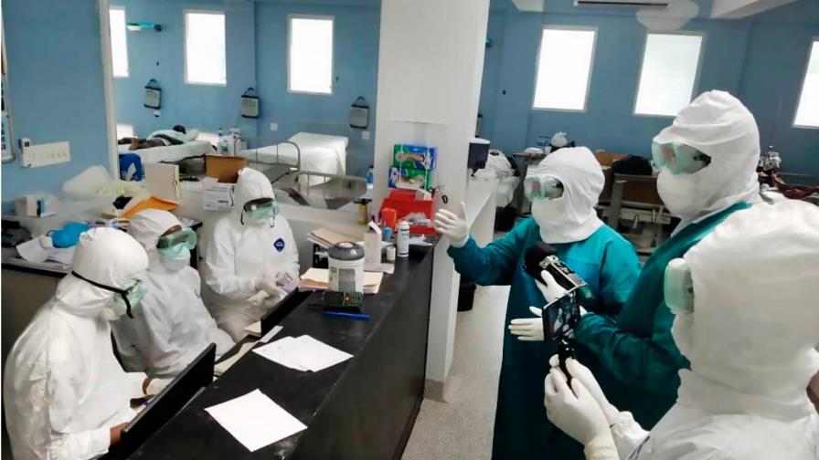 Pandemia beneficia sistema salud Haití Pandemia beneficia sistema salud Haití