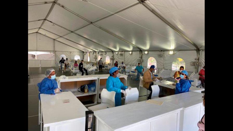 Abren hospital móvil donado por Abinader en La Vega 