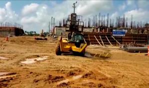 Reinician trabajos de construcción del hospital San Vicente de Paúl de San Francisco de Macorís