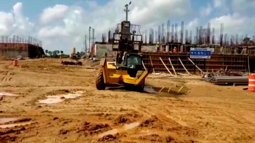 Reinician trabajos de construcción del hospital San Vicente de Paúl de San Francisco de Macorís