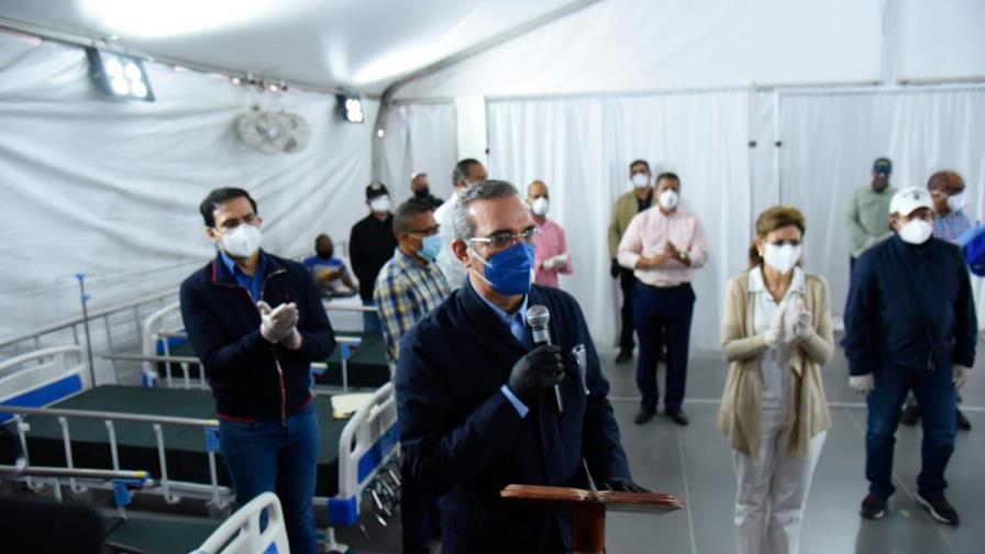 Abinader pide al Gobierno explicar destinos de las donaciones para enfrentar coronavirus 