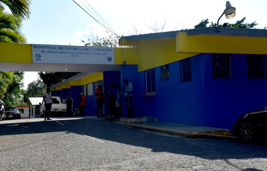 Aumenta a 29 el número de empleados del hospital de Tamboril afectados por COVID-19