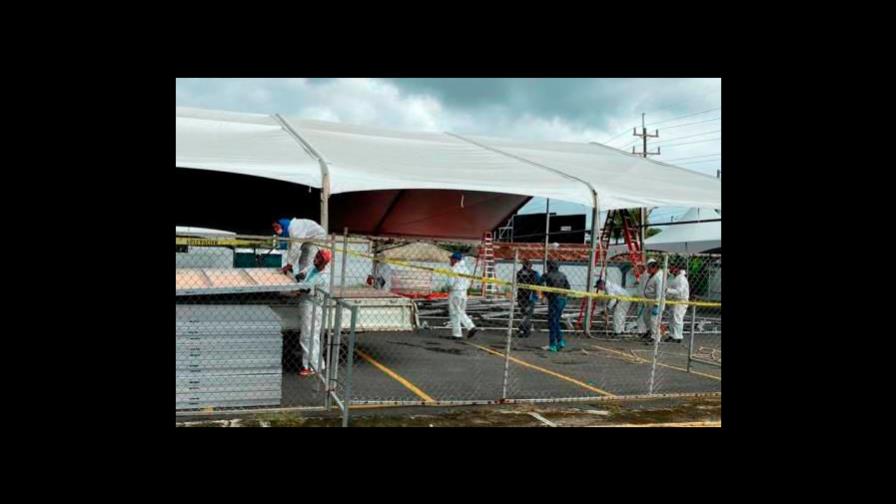 Ministro de Salud explica cómo  funcionará el hospital temporal de La Vega