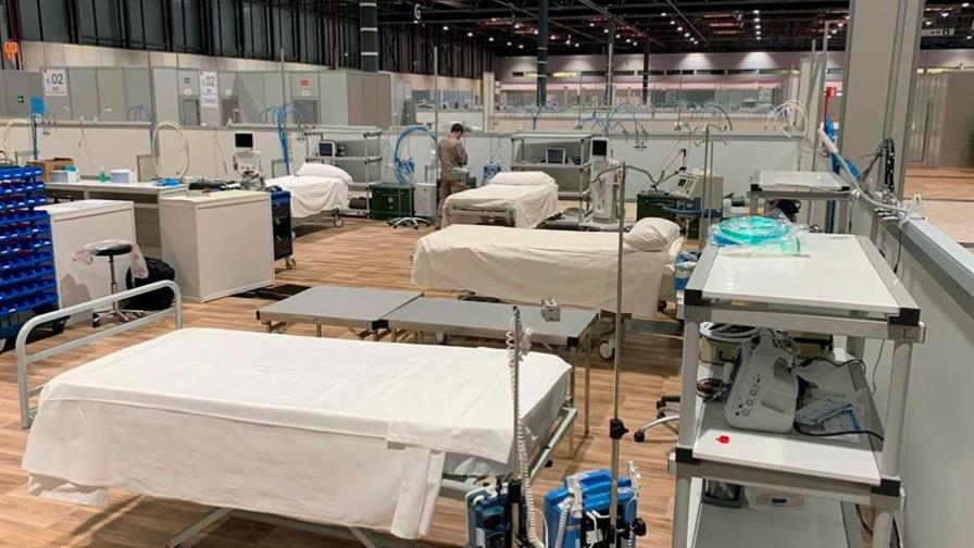 España bate su récord diario con 769 decesos por coronavirus