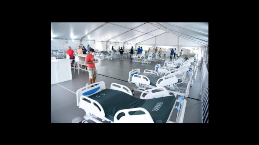 Ministerio de Salud Pública inspecciona carpa hospitalaria donada por el PRM en La Vega Ministerio de Salud Pública inspecciona carpa hospitalaria donada por el PRM en La Vega
